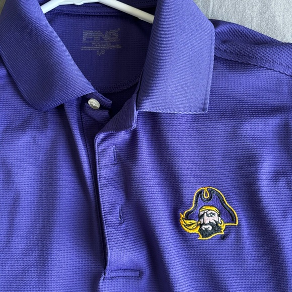 East Carolina Pirates PING Polo - Picture 1 of 5